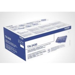 Brother TN 3430 BK, Original Toner