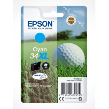 Epson T34XL C, Original patron