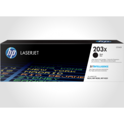 HP Cf 540X (203X) BK, Original toner