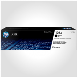 HP W 1106A 106A BK, Original toner