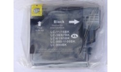 LC 1100 BK, sort, kompatibel patron
